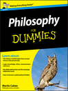 Philosophy For Dummies, UK Edition (eBook)